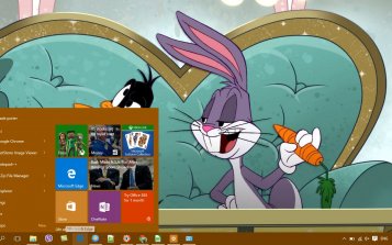 Bugs Bunny Theme Desktop