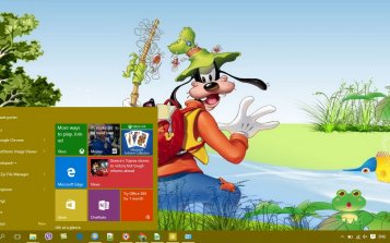 Goofy Theme Desktop