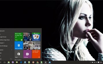 Anna Paquin Theme Desktop