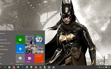 Batwoman Theme Desktop