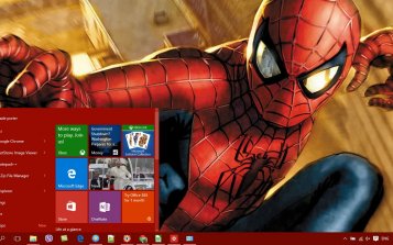 Spiderman Theme Desktop