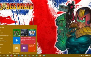 Judge Dredd Theme Desktop