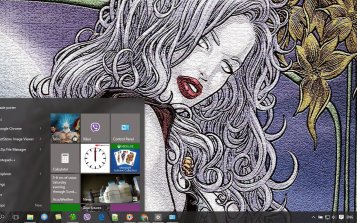 Lady Death Theme Desktop