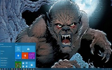 Ferals Theme Desktop