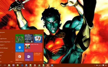 Nightcrawler Theme Desktop