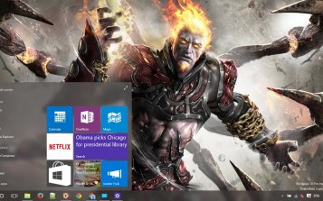 God of War Ascension Theme Desktop