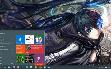 Anime Theme Desktop
