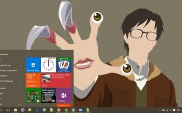 Parasyte Theme Desktop