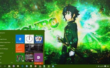 Owari No Seraph Theme Desktop