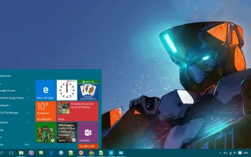 Aldnoah.Zero Theme Desktop