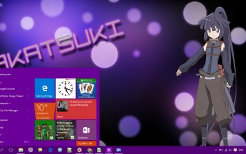 Log Horizon Theme Desktop