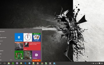 Black And White  Theme Desktop