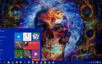 Trippy Theme Desktop