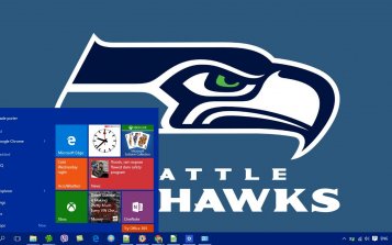 Seahawks Theme Desktop