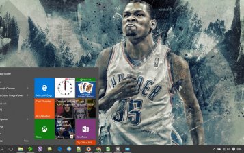 Kevin Durant Theme Desktop