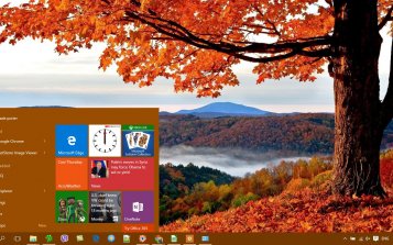 Autumn Theme Desktop