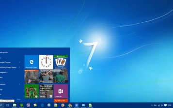 Windows 7 Theme Desktop