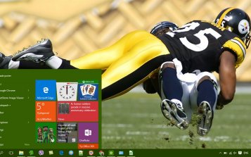 Steelers Theme Desktop