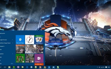Denver Broncos Theme Desktop