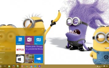Despicable Me Theme Desktop