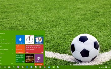Soccer Theme Desktop