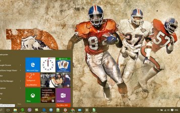 Broncos Theme Desktop