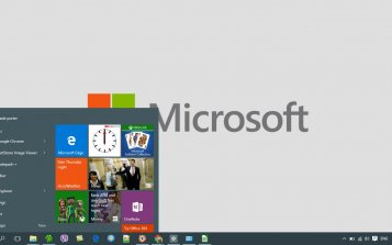 Microsoft Theme Desktop