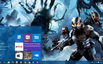 Killzone 3 Theme Desktop