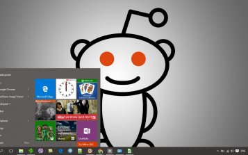 Reddit Theme Desktop