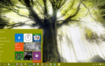 Tree Theme Desktop