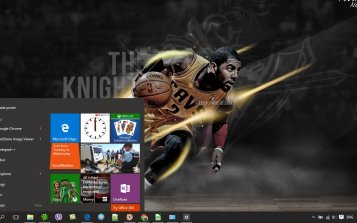 Kyrie Irving Theme Desktop