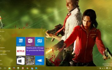 Left 4 Dead Theme Desktop