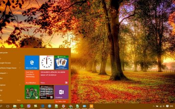 Fall Theme Desktop