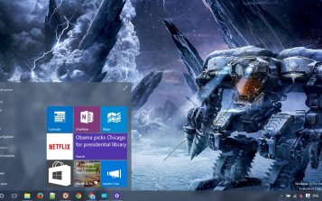 Lost Planet 3 Theme Desktop