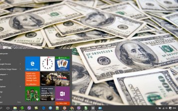 Money Theme Desktop