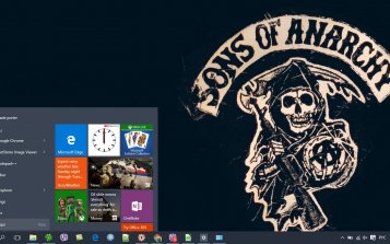 Sons Of Anarchy Theme Desktop