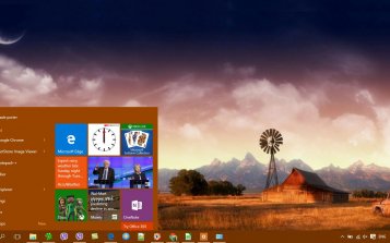 Сountry Theme Desktop