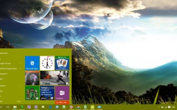 Landscape Theme Desktop