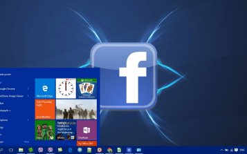 Facebook Theme Desktop
