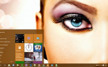 Glamour Girls Theme Desktop