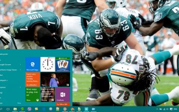 Philadelphia Eagles Theme Desktop