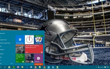 Cowboys Theme Desktop