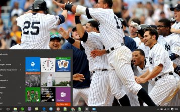 Yankees Theme Desktop