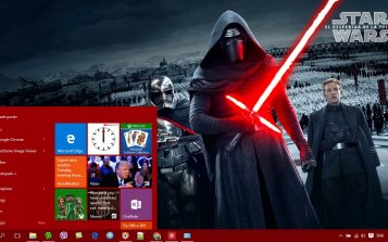 Star Wars: Episode VII - The Force Awakens Theme Desktop