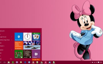Minnie Mouse Theme Desktop