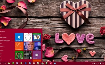 Valentines Day Theme Desktop