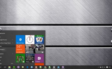 Silver Theme Desktop