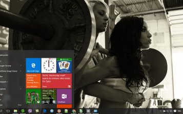 Sports Theme Desktop