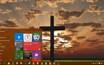 Christian Theme Desktop