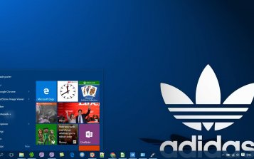 Adidas Theme Desktop